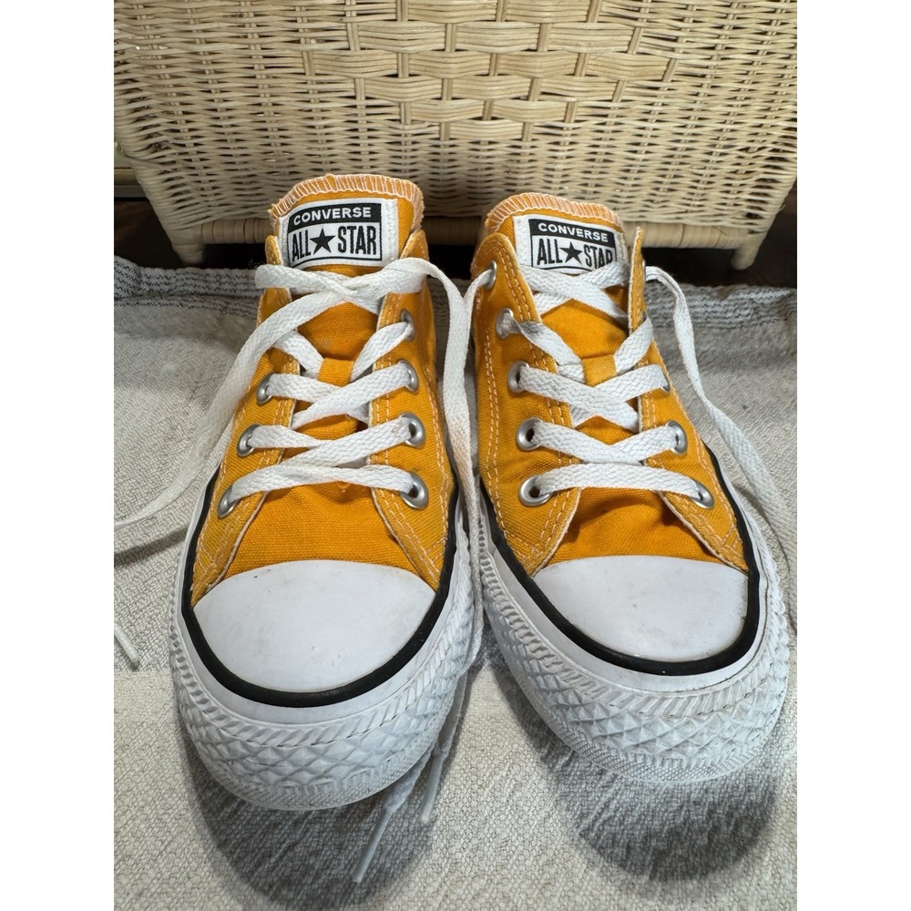 Converse Chuck Taylor All Star Low Sneakers Yellow 159676F Men 4 Women 6